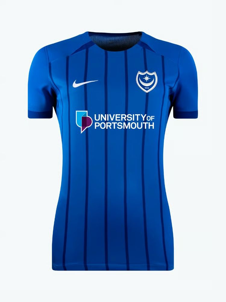 Damen Portsmouth 2024/25 Heimtrikot