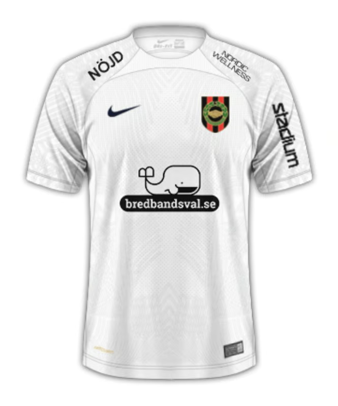 Herren IF Brommapojkarna 2024 Auswärtstrikot