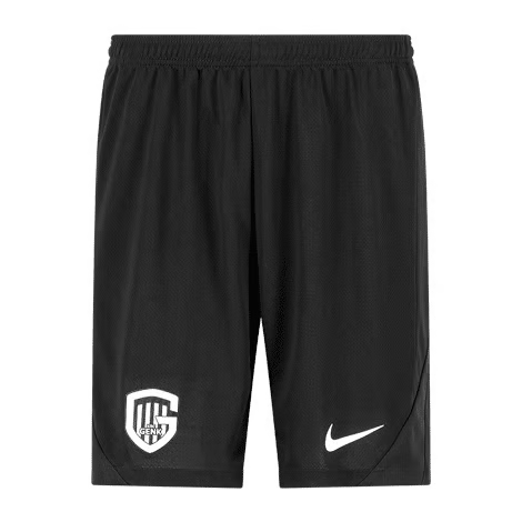 Herren KRC Genk 2024/25 Drittes Strike Shorts - Schwarz