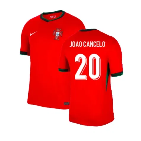 Kinder JOAO CANCELO Portugal 2024/25 Heimtrikot