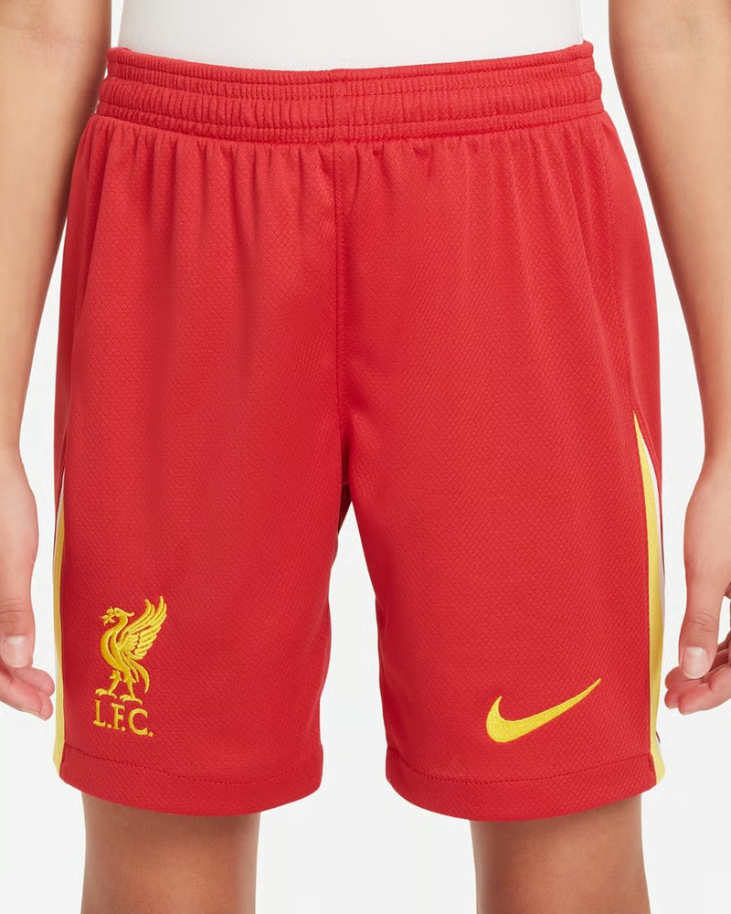 Kinder Liverpool 2024/25 Heim Shorts