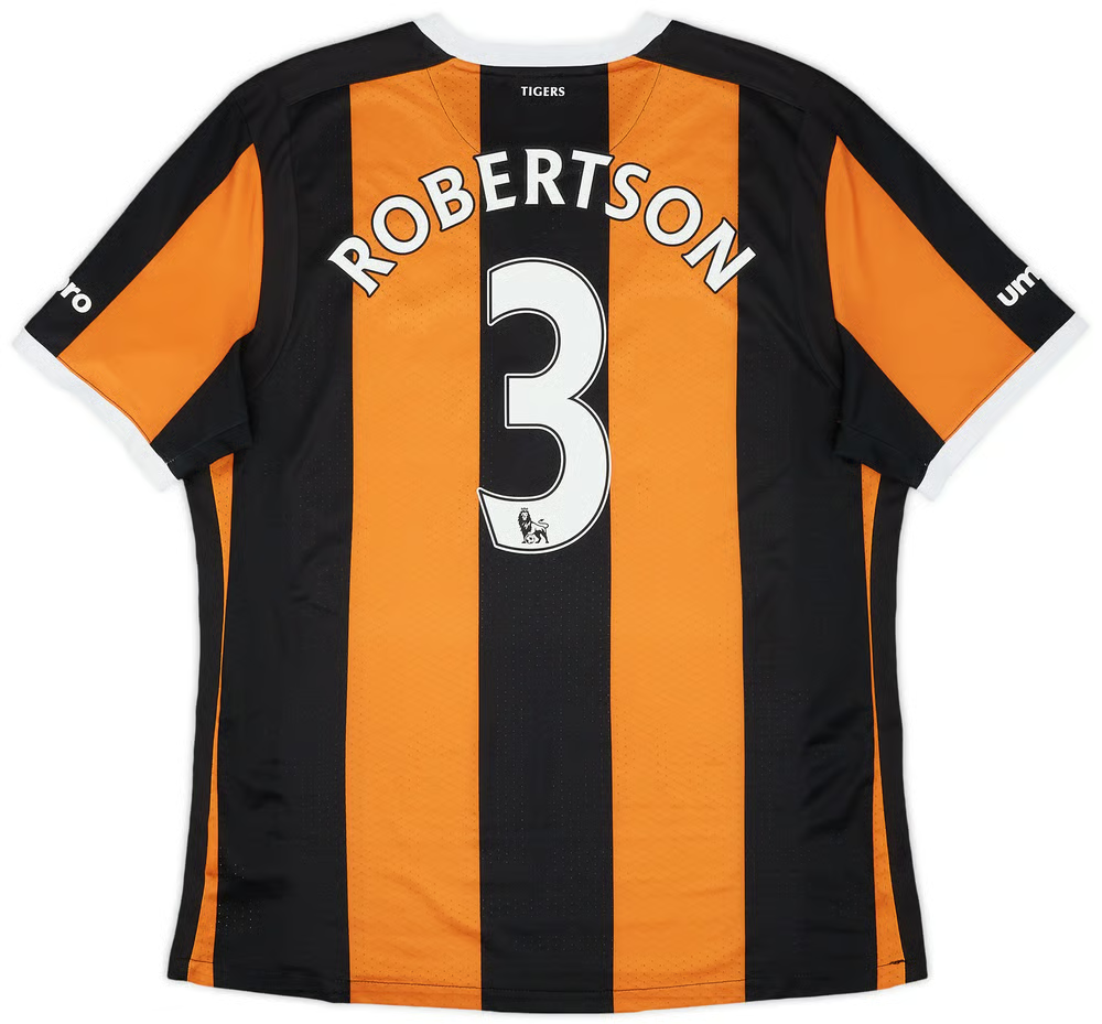 Damen ROBERTSON Hull City 2016/17 Heimtrikot