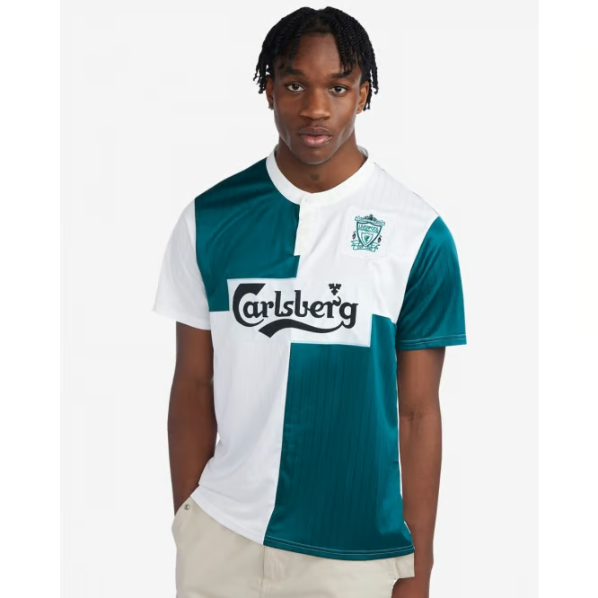 Kinder Liverpool 1995/96 Auswärts Retro Trikot