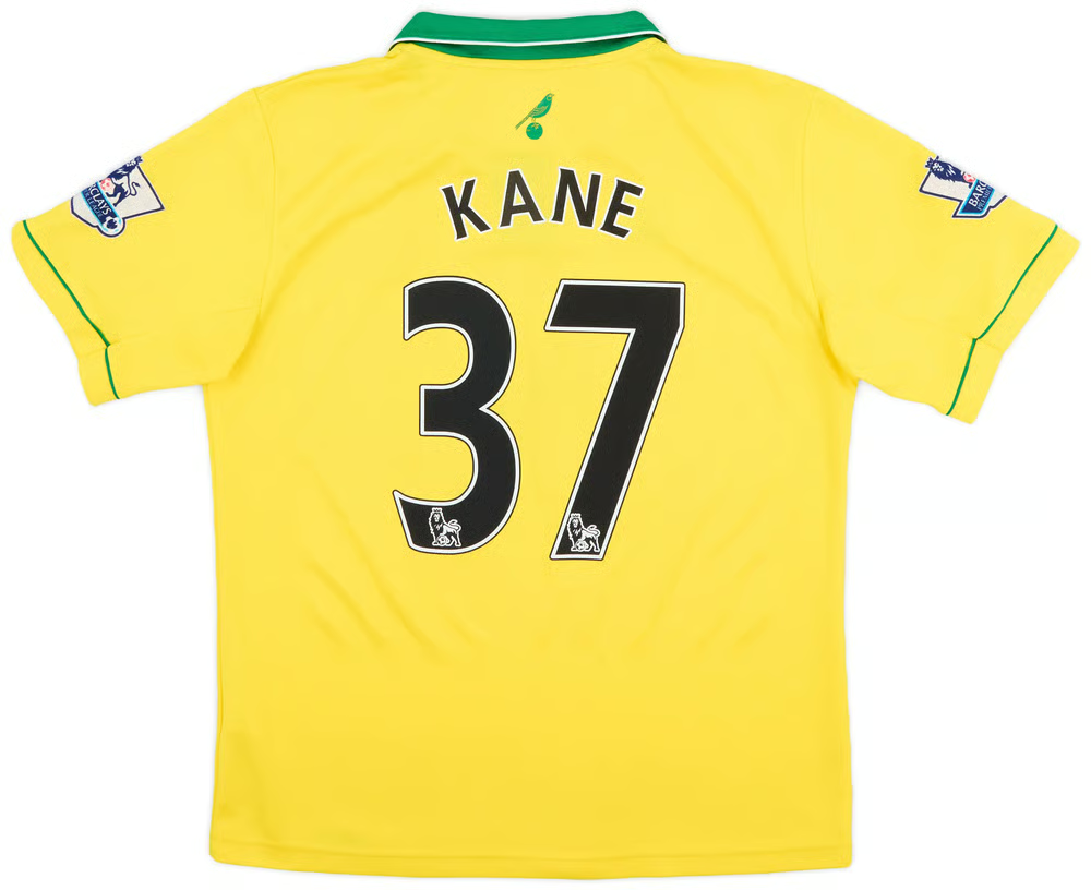 Damen KANE Norwich City 2012/13 Heimtrikot