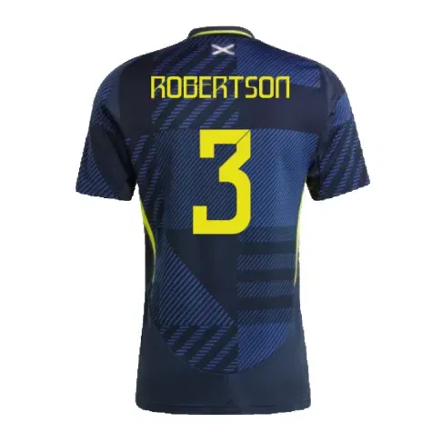 Kinder ROBERTSON Schottland 2024/25 Heimtrikot