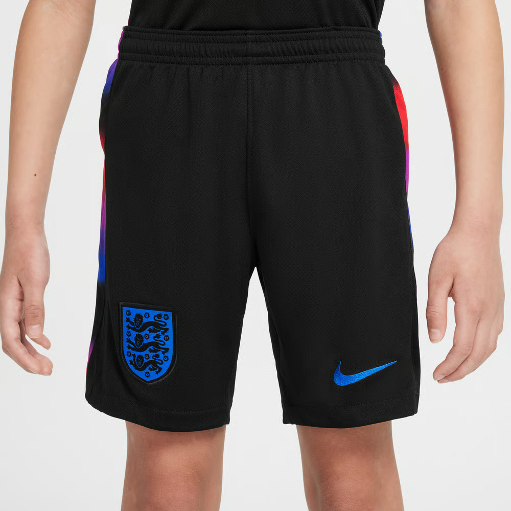 Kinder England 2025 Auswärtsshorts