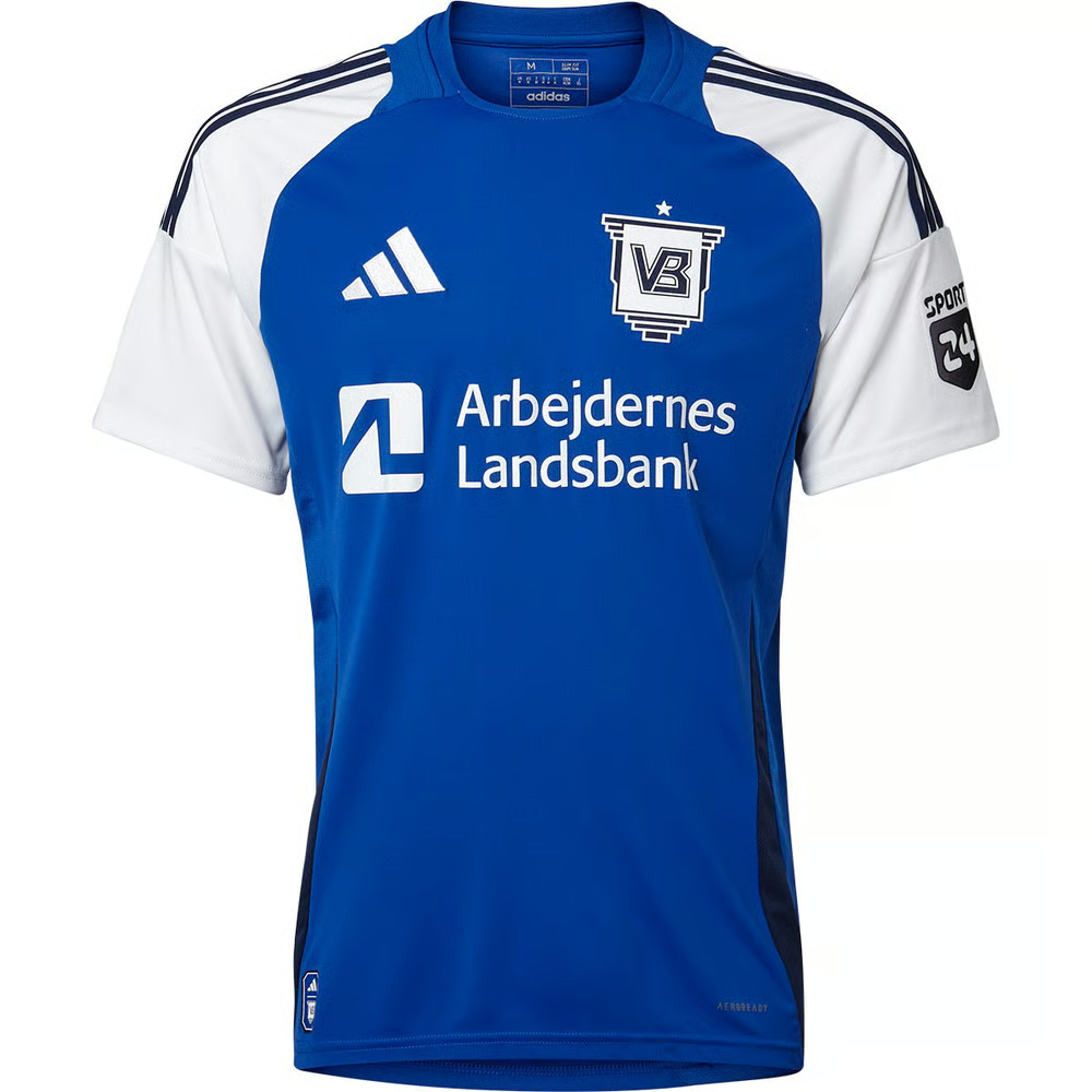 Herren Vejle BK 2024/25 Auswärtstrikot