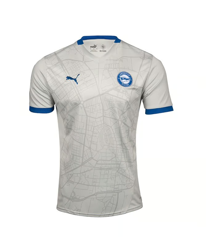 Damen Alaves 2024/25 Auswärtstrikot