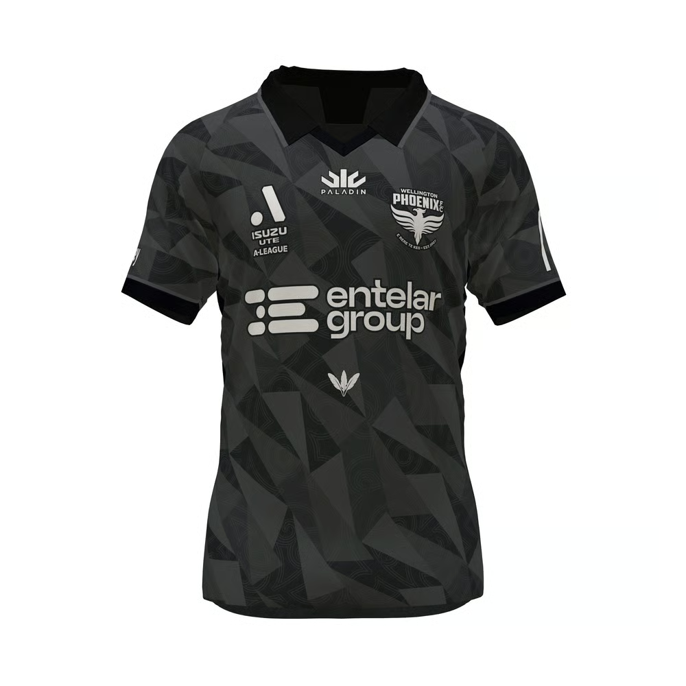Herren Wellington Phoenix 2024/25 Auswärts Shirt