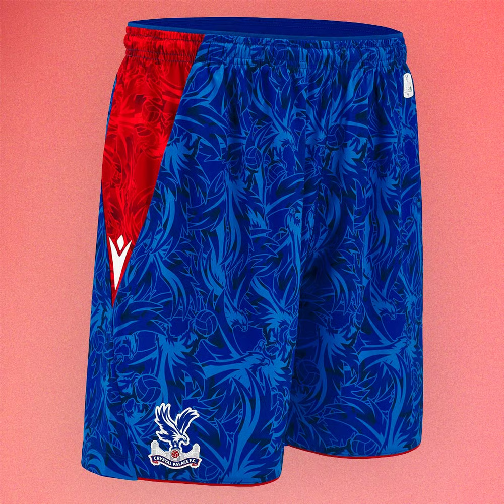 Damen Crystal Palace 2024/25 Heimshorts