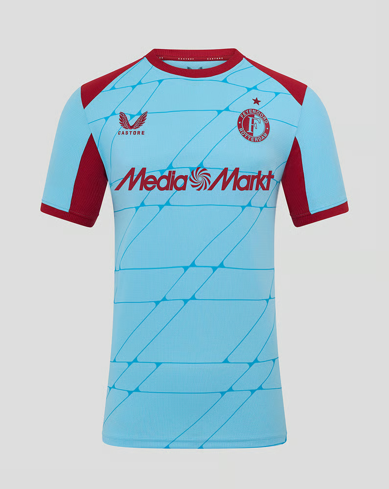 Herren Feyenoord 2025/26 Ausweichtrikot