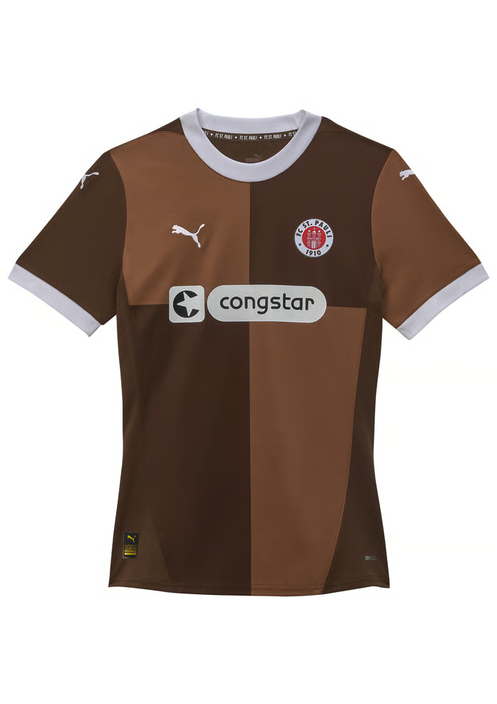 Damen FC St. Pauli 2024/25 Heimtrikot