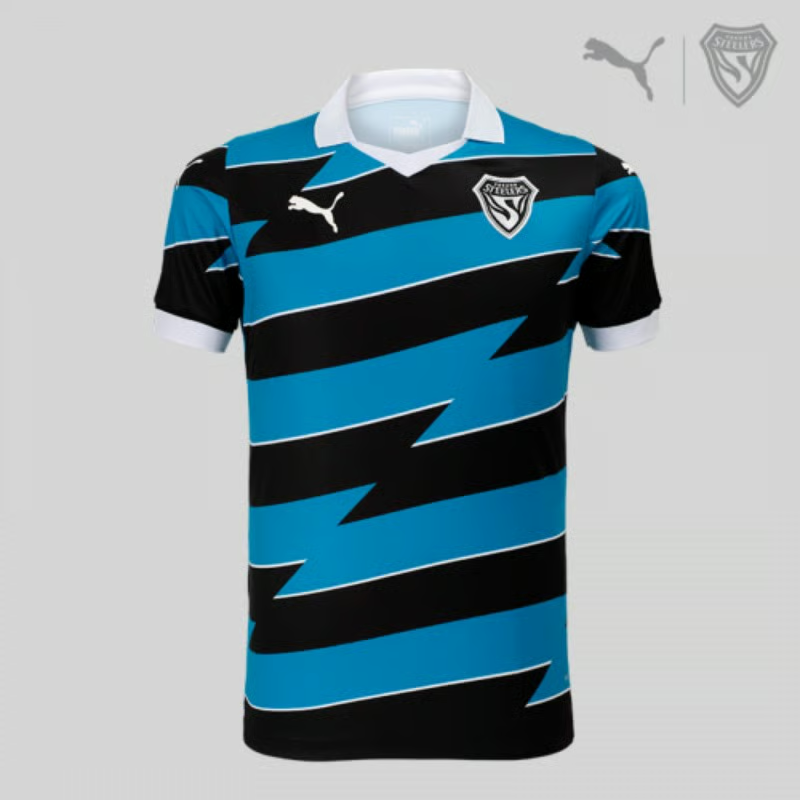 Kinder Pohang Steelers 2024/25 ACL Auswärtstrikot