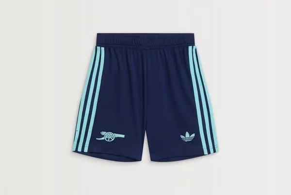 Kinder Arsenal 2024/25 Drittshorts