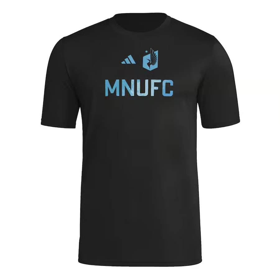 Damen Minnesota United FC 2025 Drittes Hook AEROREADY Shirt - Schwarz