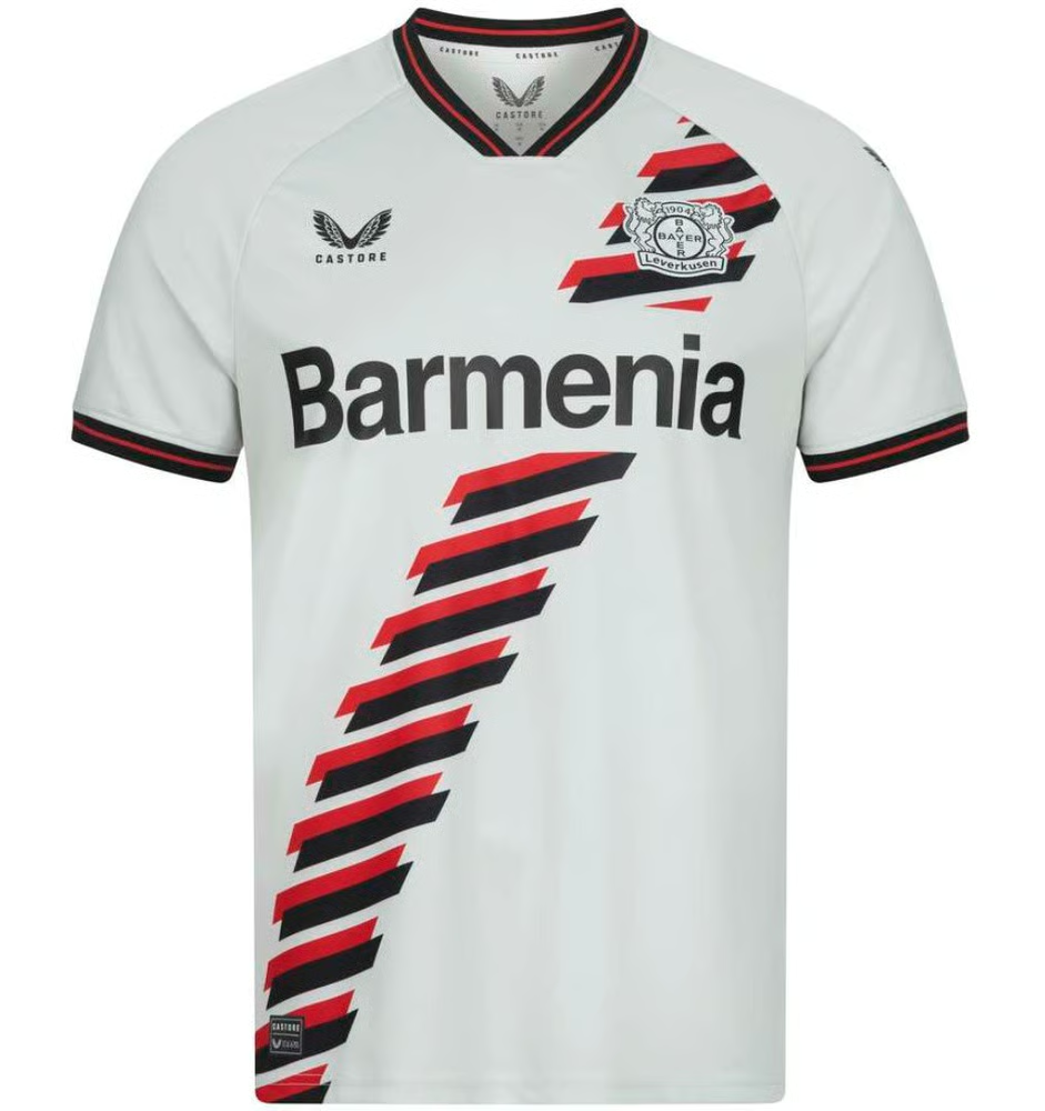 Damen Bayer 04 Leverkusen 2023/24 Auswärtstrikot