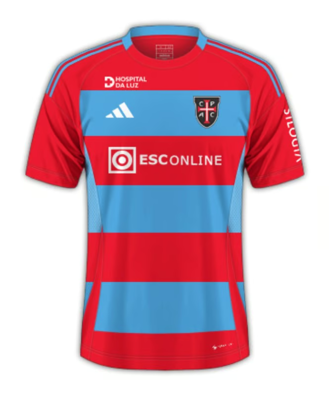 Herren Casa Pia AC 2024/25 Drittes Trikot
