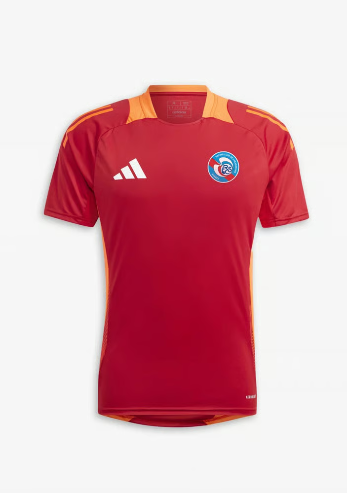 Kinder Straßburg 2024/25 Drittes Authentisch Training Trikot – Rot