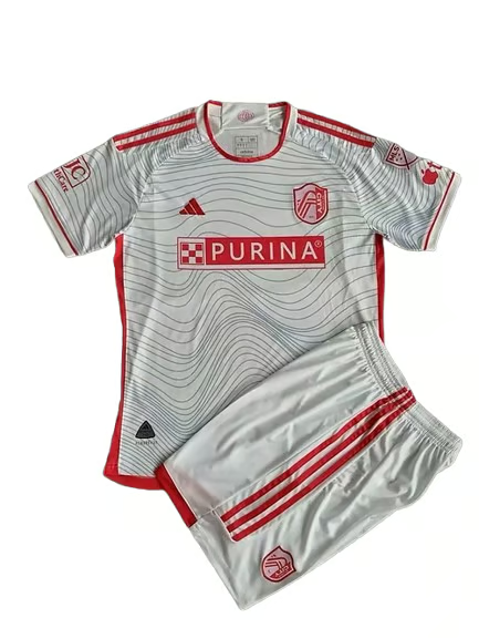 Kinder St. Louis City SC 2025 Auswärts Kit