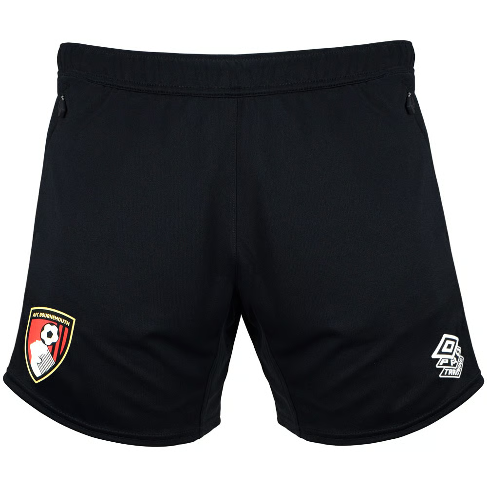 Damen AFC Bournemouth 2024/25 Drittshorts Training Authentic - Schwarz