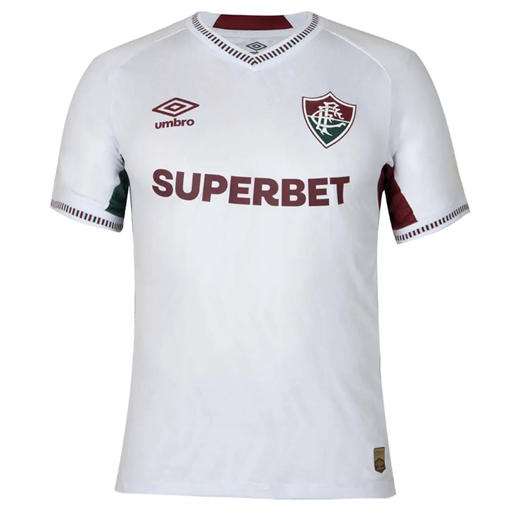 Kinder Fluminense 2025 Auswärts Authentic Trikot