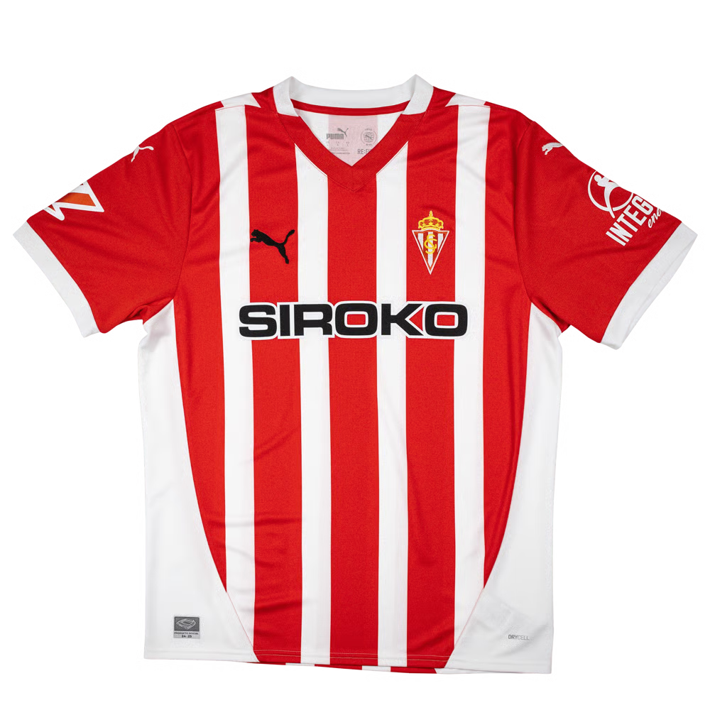 Damen Real Sporting 2024/25 Heimtrikot