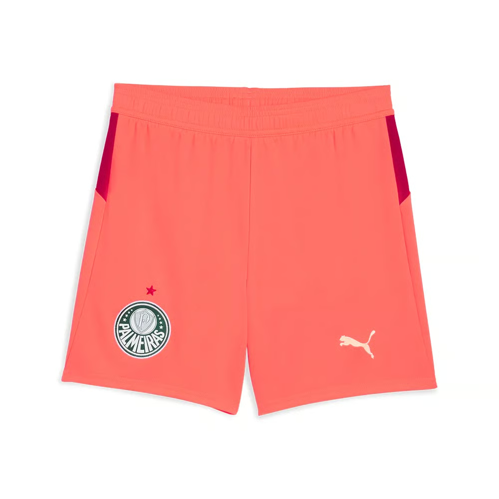 Damen Palmeiras 2025 KidSuper Shorts - Rot