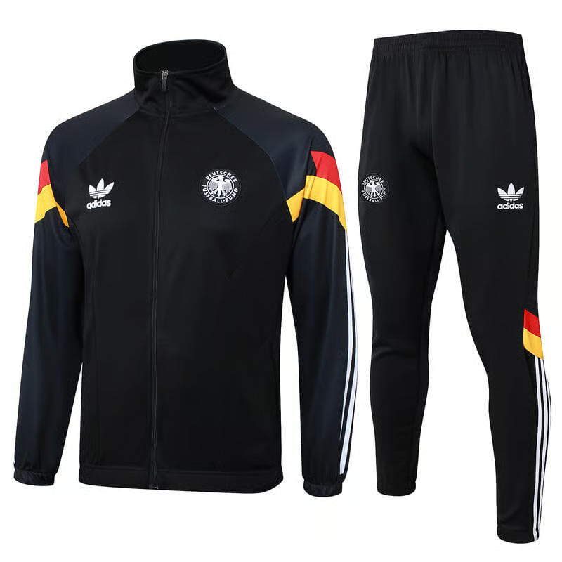 Deutschland Langarm-Trainingsanzug 2024 MEN618