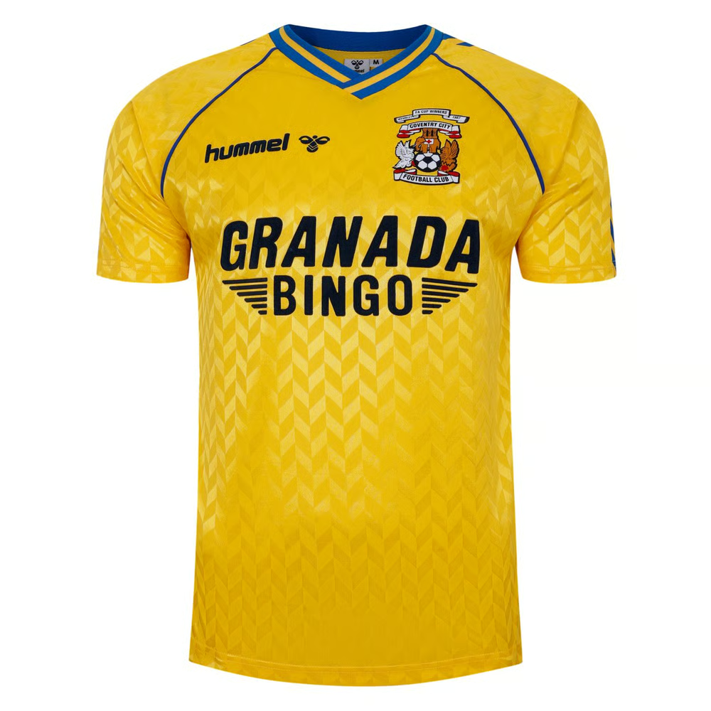 Herren Coventry City 1987/88 Auswärts Retro Trikot