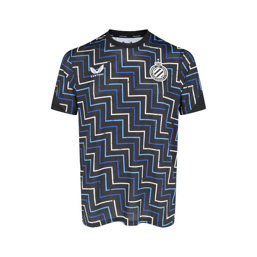 Herren Club Brugge 2024/25 Drittes Authentisches Matchday-Shirt