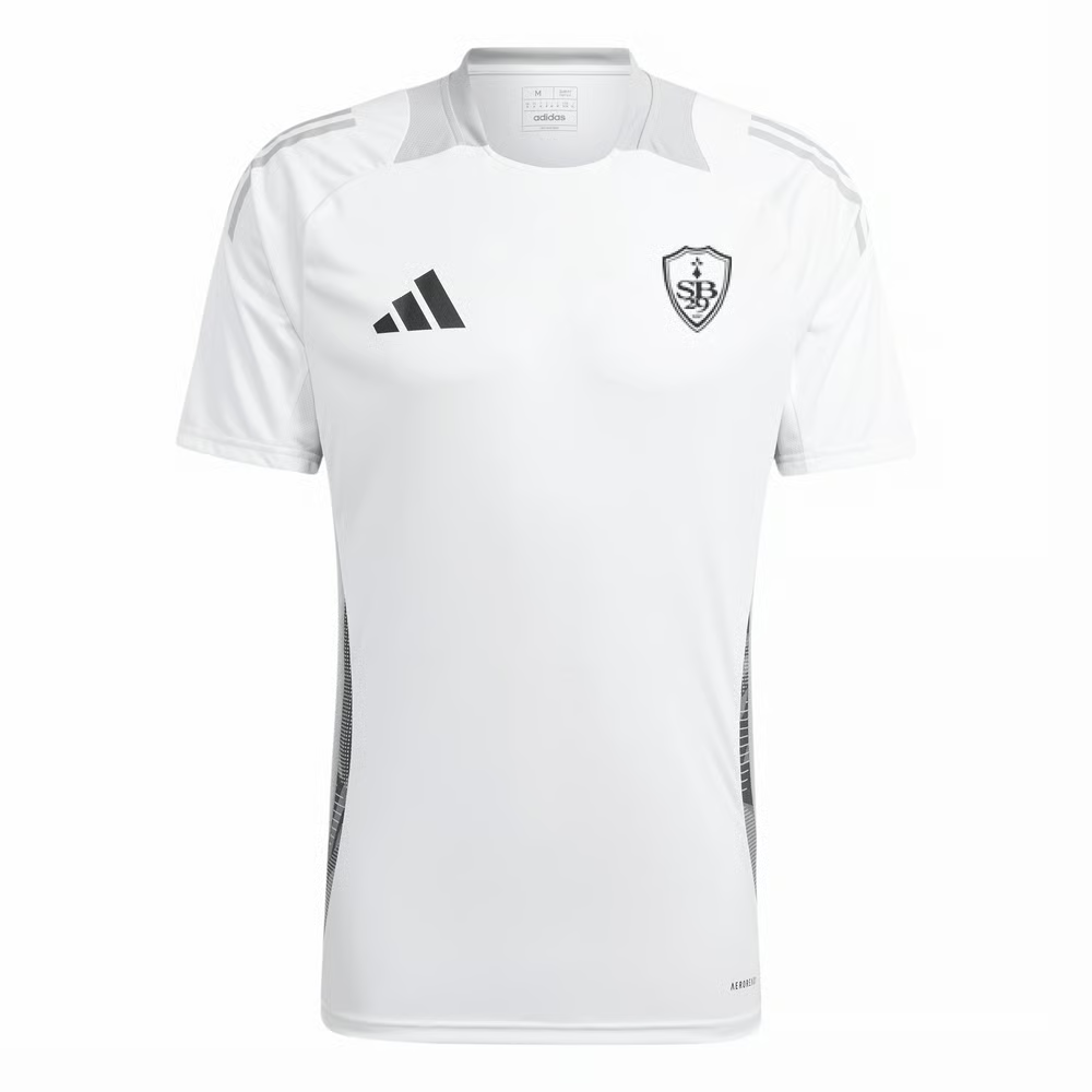 Herren Brest 2024/25 Drittes Authentisch Training Trikot – Weiß