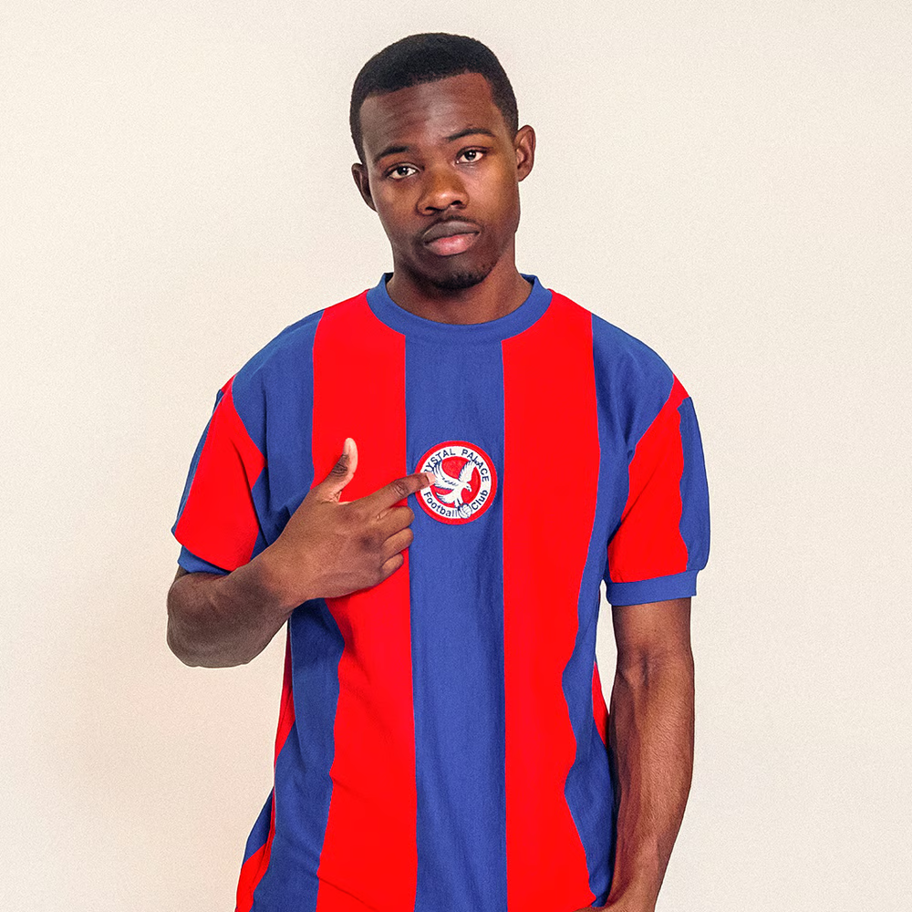 Damen Crystal Palace 1973/74 Heim Retro Trikot