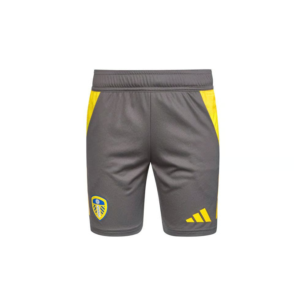 Kinder Leeds United 2024/25 Drittes Authentisches Training Shorts - Braun