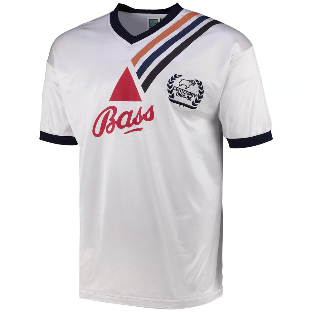 Damen Derby County 1984 Retro Jubiläumstrikot
