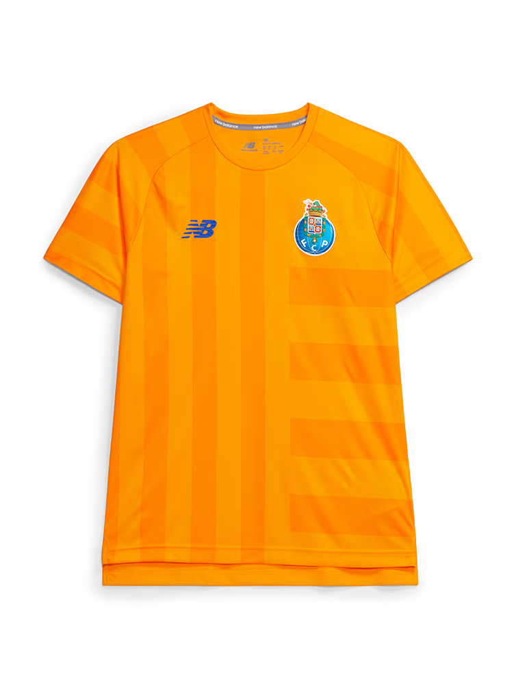 Kinder FC Porto 2024/25 Drittes Prematch-Trikot - Orange