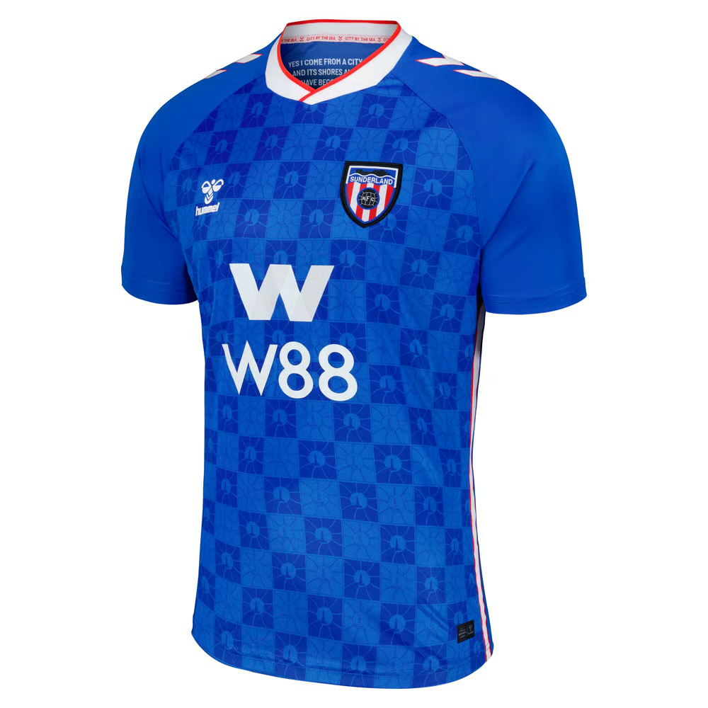 Herren Sunderland 2025/26 Auswärtstrikot
