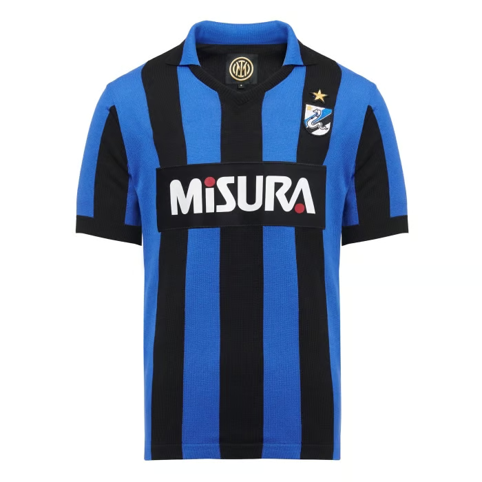 Kindertrikot Inter 1986/87 Heim Retro