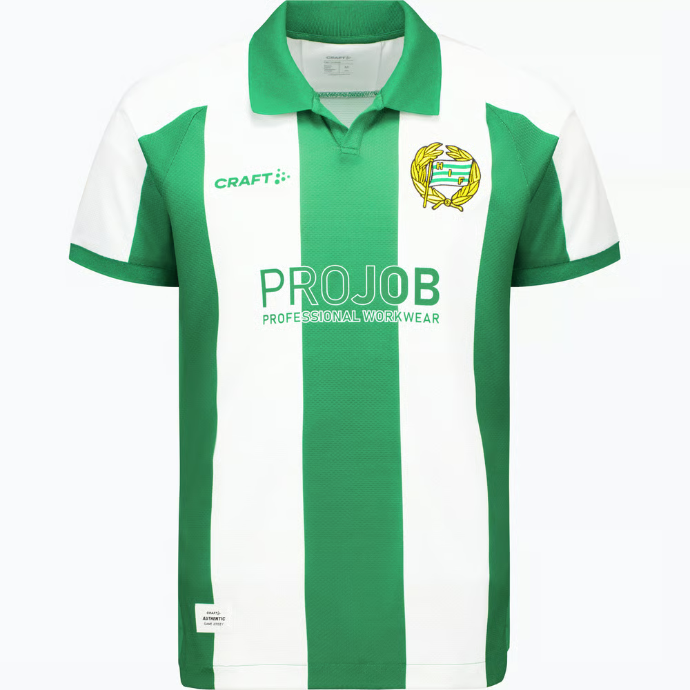 Herren Hammarby IF 2025 Drittes Authentisches Trikot