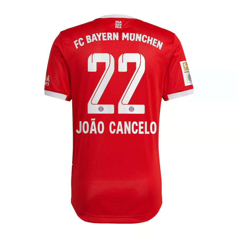 Damen JOAO CANCELO Bayern München 2022/23 Heimtrikot