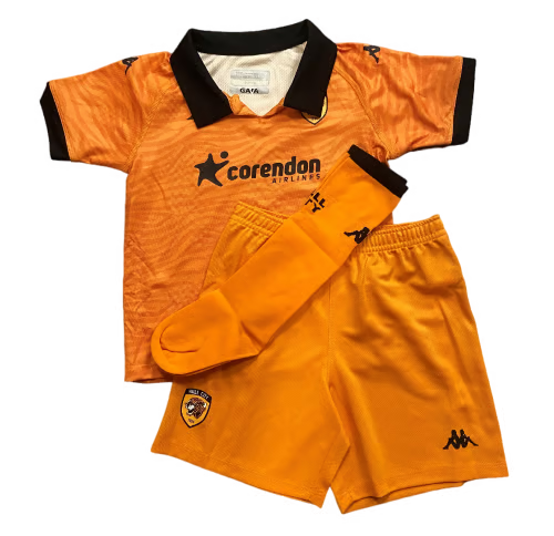 Kind Hull City 2024/25 Dritt Kit