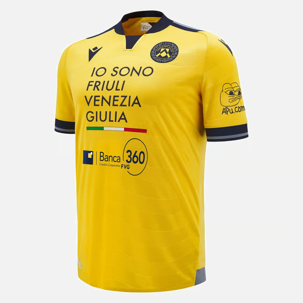 Damen Udinese 2024/25 Auswärts Trikot