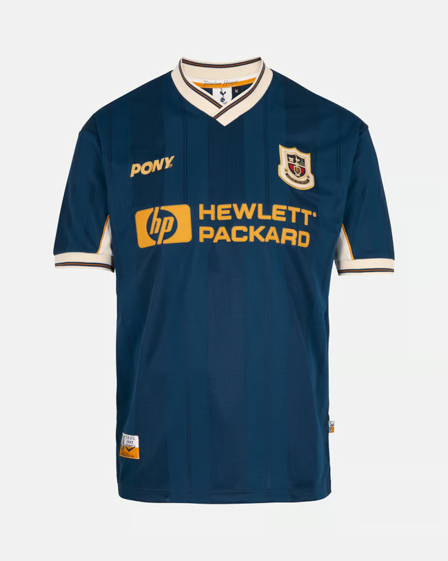 Kinder Tottenham Hotspur 1997 Auswärts Retro Trikot