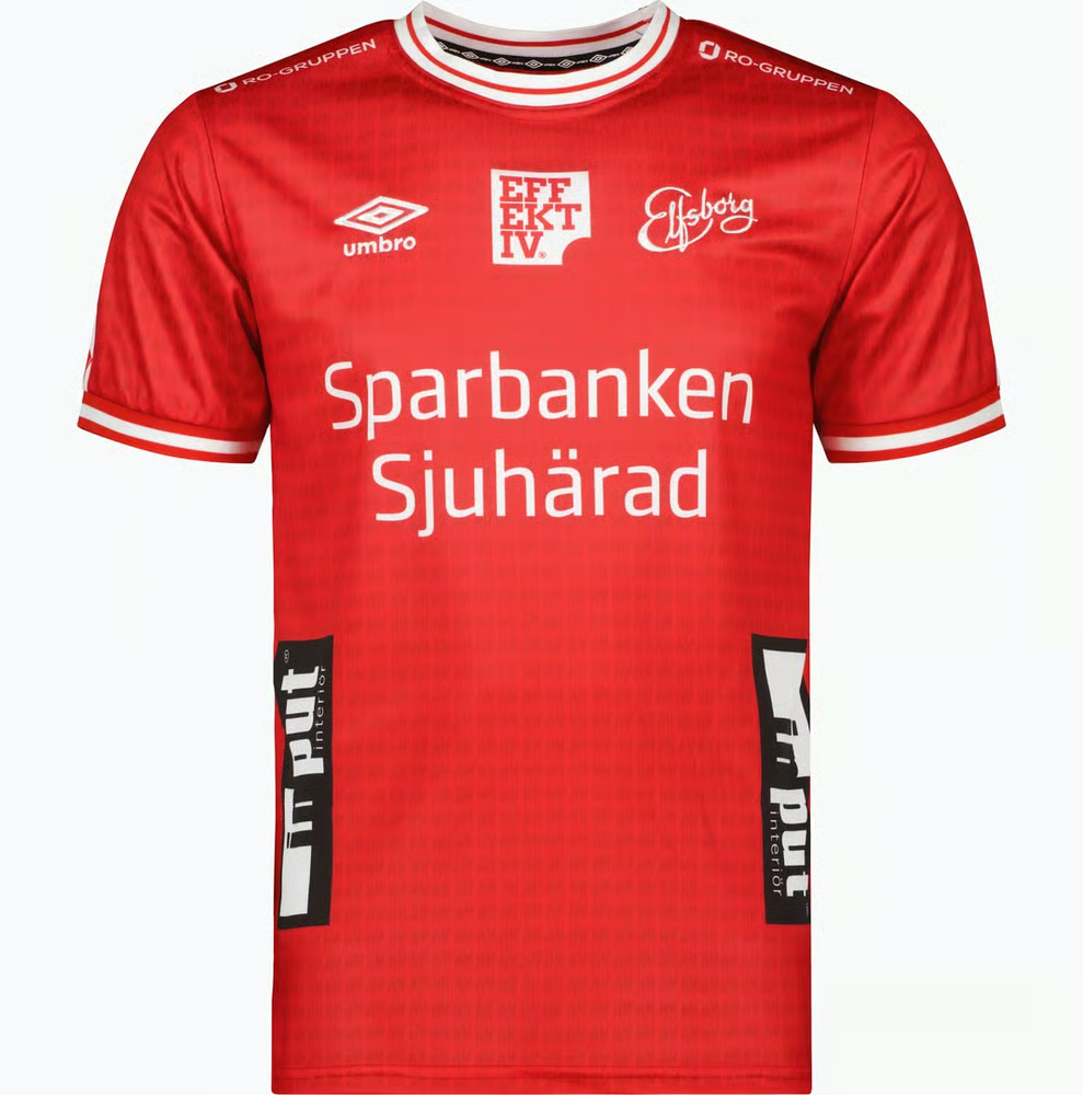 Damen IF Elfsborg 2024 Auswärtstrikot
