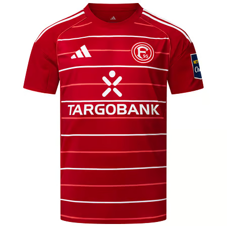 Herren Fortuna Düsseldorf 2025/26 Heimtrikot