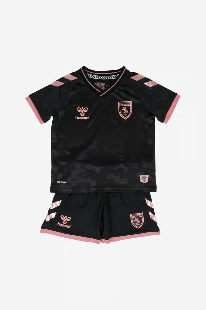 Kinder Samsunspor 2024/25 Dritt Alternativkit