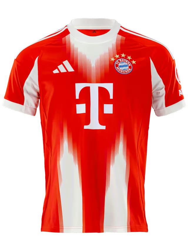 Kinder Bayern München 2025/26 Heimtrikot