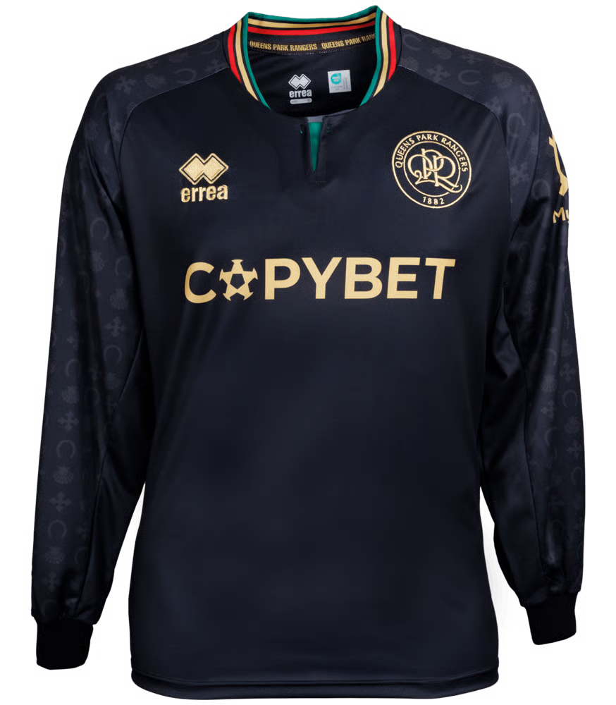 Herren Queens Park Rangers 2024/25 Auswärts Langarmtrikot