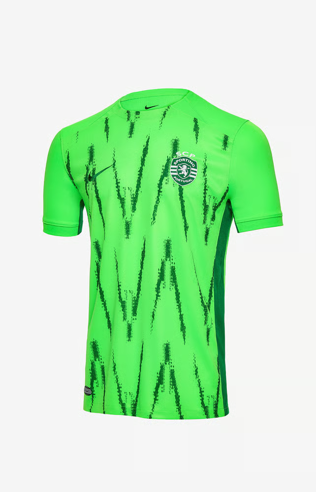 Kinder Sporting CP 2024/25 Viertes Trikot