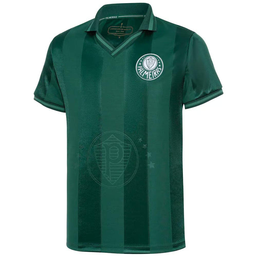 Damen Palmeiras 1998 Retro Trikot Dunkelgrün