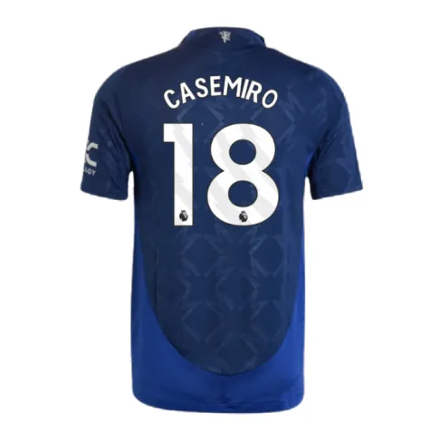 Damen CASEMIRO Manchester United 2024/25 Auswärtstrikot